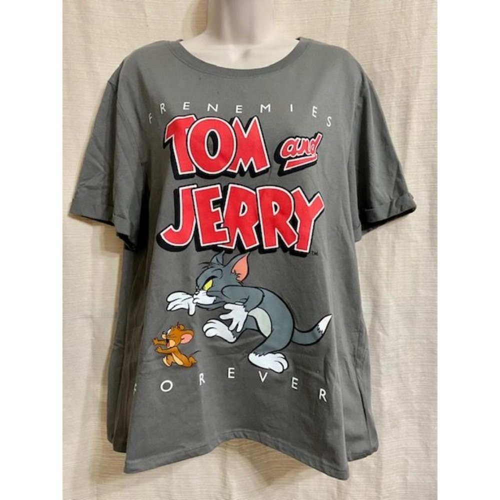 Tom and Jerry Tshirt Size 1X